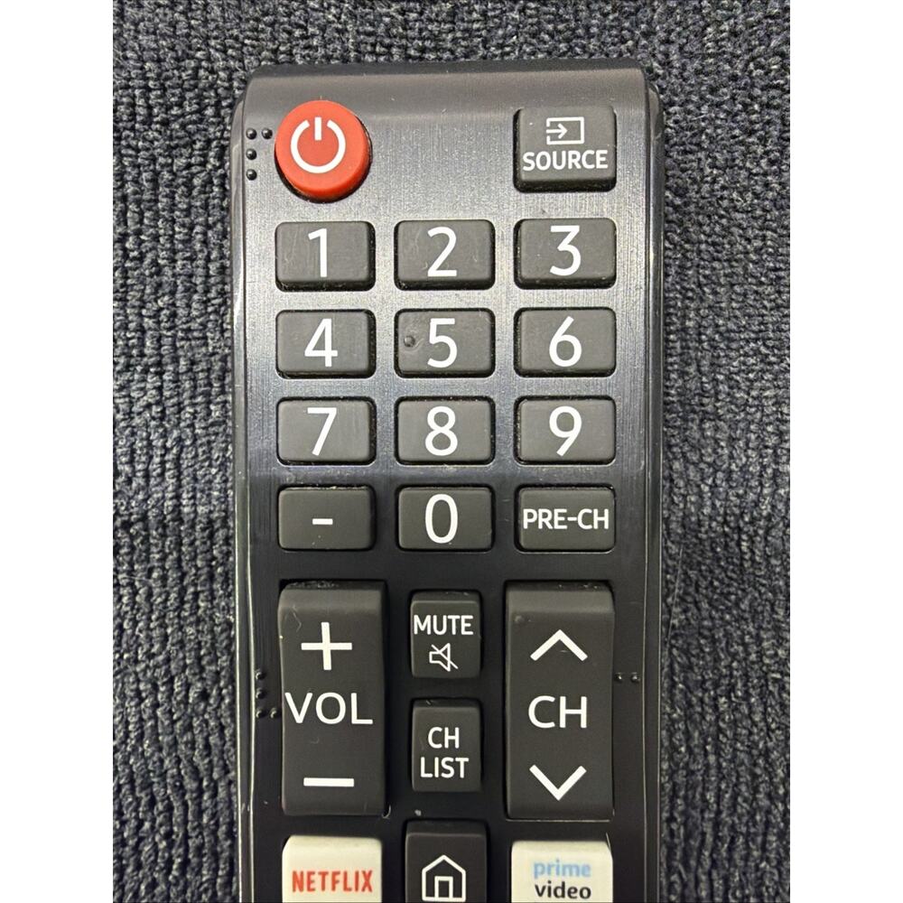 Samsung Remote Control (BN59-01315A). For Samsung Smart LED TV 4k w/Netflix - Picture 2 of 8